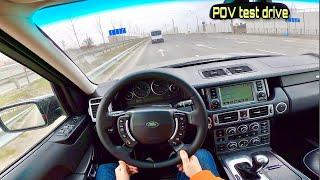 2008 Range Rover Vogue (3.6 TD V8) 272HP POV Test Drive