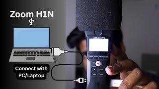 How to Connect Zoom H1n Microphone to Your PC (Easy Guide)