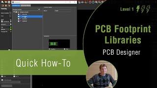 Where to Find Included PCB Footprint Libraries in OrCAD