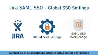 Jira SAML SSO | Single Sign-On into Jira | SSO Setting | Enable SSO | SSO into Jira Data Center (DC)