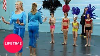 Dance Moms: The Girls Meet a Vegas Showgirl (Season 1 Flashback) | Lifetime