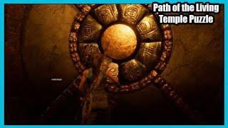 Shadow of the Tomb Raider - Path of the Living Temple Puzzle