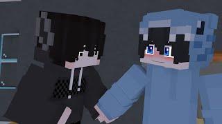 '"Special part " Minecraft Animation Boy love //I accidentally liked my friend//