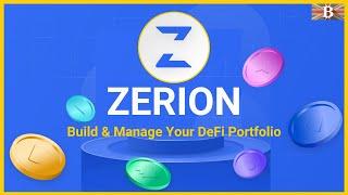 Zerion Review & Tutorial: Build & Manage your DeFi Portfolio