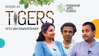 Friendship With Science - Episode 3 - Uma Ramakrishnan, Shashi Thutupalli, Biswa Kalyan Rath