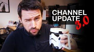 Stephen 'ChunkySteveo' Ludgate, Channel Update 3.0, Lost my AdSense, but got my money! And other....