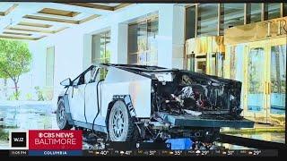 Las Vegas police, FBI investigate deadly Tesla Cybertruck explosion at Trump hotel