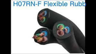 H07RN-F Flexible Rubber Sheathed Cable With EPR Insulation