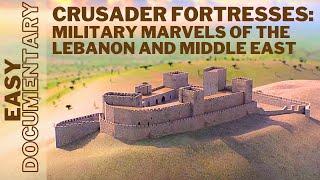 Crusader Fortresses: Military Marvels of the Lebanon and Middle East - Full Easy Documentary