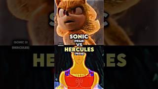 Sonic vs Hercules