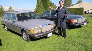 Kent Bergsma's Favorite Older Mercedes Benz Diesels