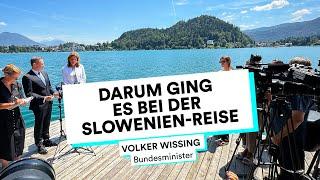 Zusammenarbeit mit Slowenien stärken | #Wissing