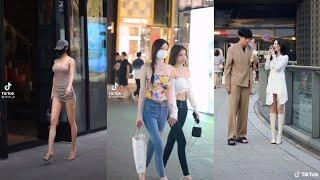 Street Fashion Tik Tok/TikTok Street Fashion Compilation/Douyin China