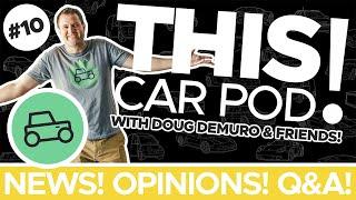 Street Takeovers, Which Generation Land Cruiser Should You Buy? Doug DeMuro Q&A! THIS CAR POD! EP10