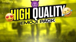 EMOJI PACK FOR GFX