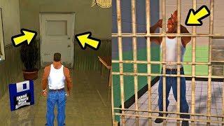 10 ВЕЩЕЙ В GTA SAN ANDREAS КОТОРЫЕ МЫ НИКОГДА НЕ ВИДЕЛИ