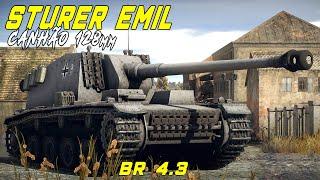 um caça tanques que EXTERMINA tudo | Sturer Emil War Thunder - gameplay PT - BR