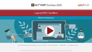 Nikolai Schwertner - Logica/HSPC Sandbox | DevDays 2020 Virtual June