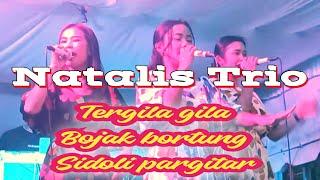 Tergila gila Bojak bortung Sidoli Pargitar - Natalis Trio