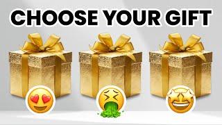 Choose Your Gift!  Are You a Lucky Person or Not? 
