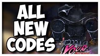 *UPDATED* YOUR BIZARRE ADVENTURE CODES FOR AUGUST 2024 | WORKING CODES IN ROBLOX YBA UPDATE