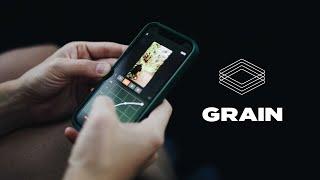 Introducing Grain - your color grading playground