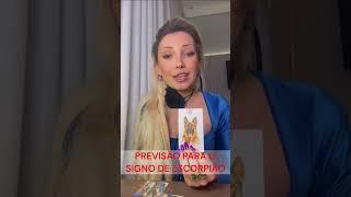 PREVISÃO PARA O SIGNO DE ESCORPIÃO | VIDENTE CHALINE GRAZIK  #previsões #signodeescorpião