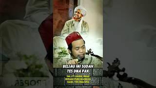 SALUT! HABIB UMAR BERANI PUBLIKASIKAN HASIL TES DNA NYA