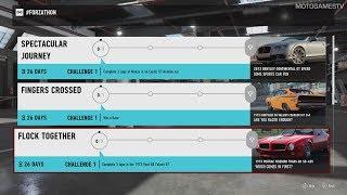 Forza Motorsport 7 - #Forzathon Events March 1 - April 1