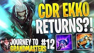 Maxske's Ekko | CDR EKKO! | JOURNEY TO GRANDMASTERS AS EKKO! #12