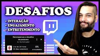 COMO CRIAR DESAFIOS DA COMUNIDADE NA TWITCH