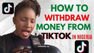 No PayPal? No Problem! Withdraw TikTok Earnings in Nigeria Step-by-Step guide