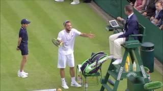 Viktor Troicki Wimbledon meltdown