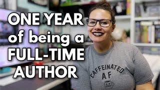 One Year of Being a Full-Time Author | Self-Publishing