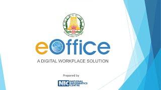 Yellow Note & Creating a File without a receipt in eOffice