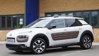 SOLD 2016 Citroen C4 Cactus 1.2 PureTech Flair Manual Petrol