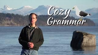 Welcome to Cozy Grammar's YouTube Channel