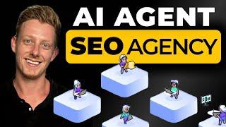 How I Automated an SEO Agency with 15 AI Agents (No-Code)