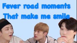 ATEEZ FEVER ROAD moments that make me smile