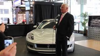 Bob Lutz introduces VL Automotive to the world