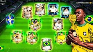 Brazil - All Time Best Ever Legendary Squad Builder! FC Mobile