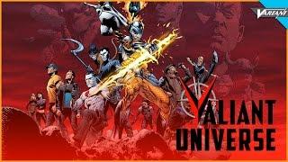 The Valiant Comic Universe