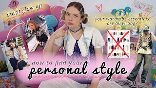 how to find your PERSONAL STYLE + CLOSET ESSENTIALS that work for you!