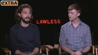 Shia LaBeouf on 'Real' Sex Scenes: 'I'm Willing to Do Whatever is Asked'