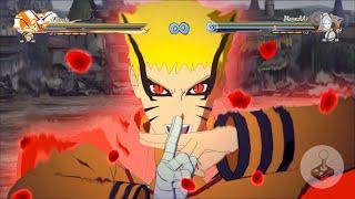 All Transformations Awakenings (4K) - Naruto Shippuden Ultimate Ninja Storm 4