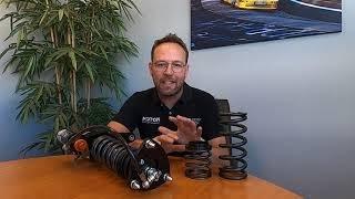 Changing racing springs on your AST Suspension 5000 series (incl 5100/5200/5300)