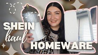 AMAZING SHEIN HOME PRODUCTS HAUL - BEAUTY VANITY BITS