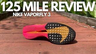Nike Vaporfly 3 Review after 125 miles
