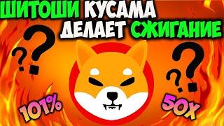 Создатель Shiba Inu Шитоши Кусама Проведёт Сжигание - Секретная Стратегия Сжигания SHIB