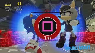 Sonic Forces - All Double/Triple Boost Sections (Success + Fail) [1080p HD]
